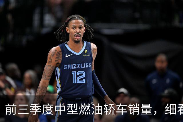 前三季度中型燃油轿车销量，细看全是一把辛酸泪