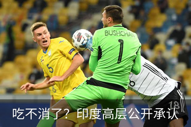吃不消了？印度高层公开承认