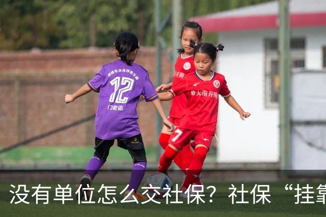 没有单位怎么交社保？社保“挂靠代缴”被查！人事代理、挂靠代缴、灵活就业参保有什么区别？